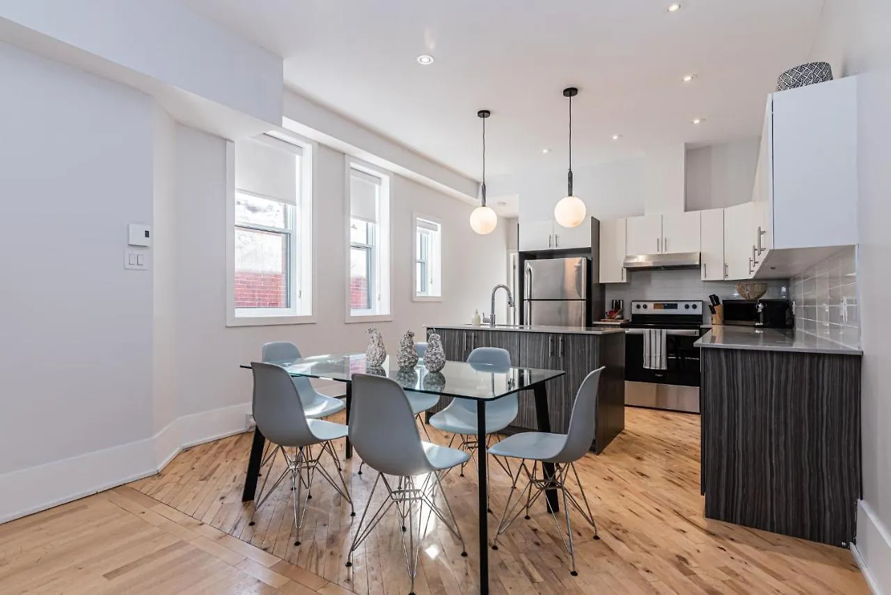 Welcoming And Homey Unit Near Mount Royal By Denstays Montreal Apartment
