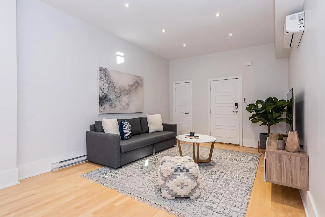 Welcoming And Homey Unit Near Mount Royal By Denstays Montreal 0*,  Canada