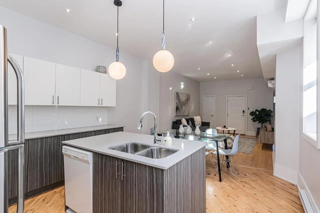Apartment Welcoming And Homey Unit Near Mount Royal By Denstays Montreal