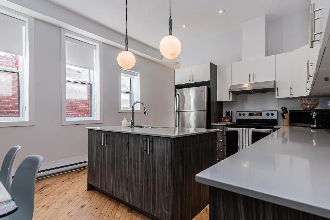 Welcoming And Homey Unit Near Mount Royal By Denstays Montreal Apartment