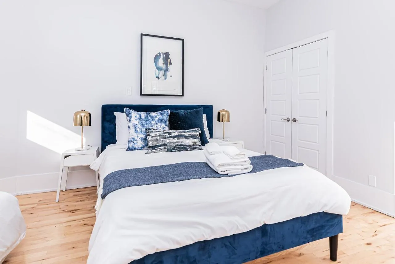 Apartment Welcoming And Homey Unit Near Mount Royal By Denstays Montreal