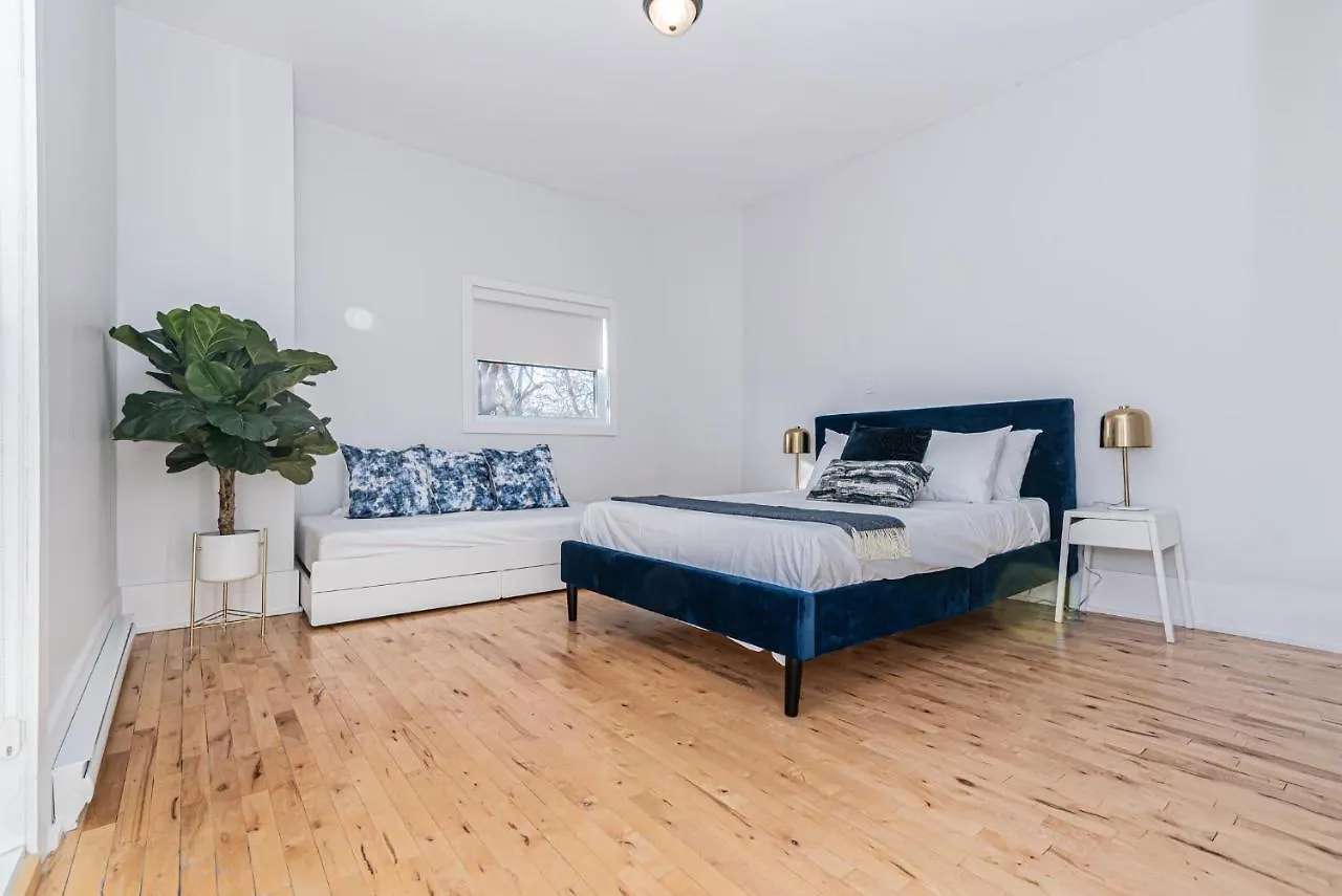 Apartment Welcoming And Homey Unit Near Mount Royal By Denstays Montreal